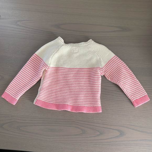 Baby Gap striped knit sweater - Picture 4 of 4